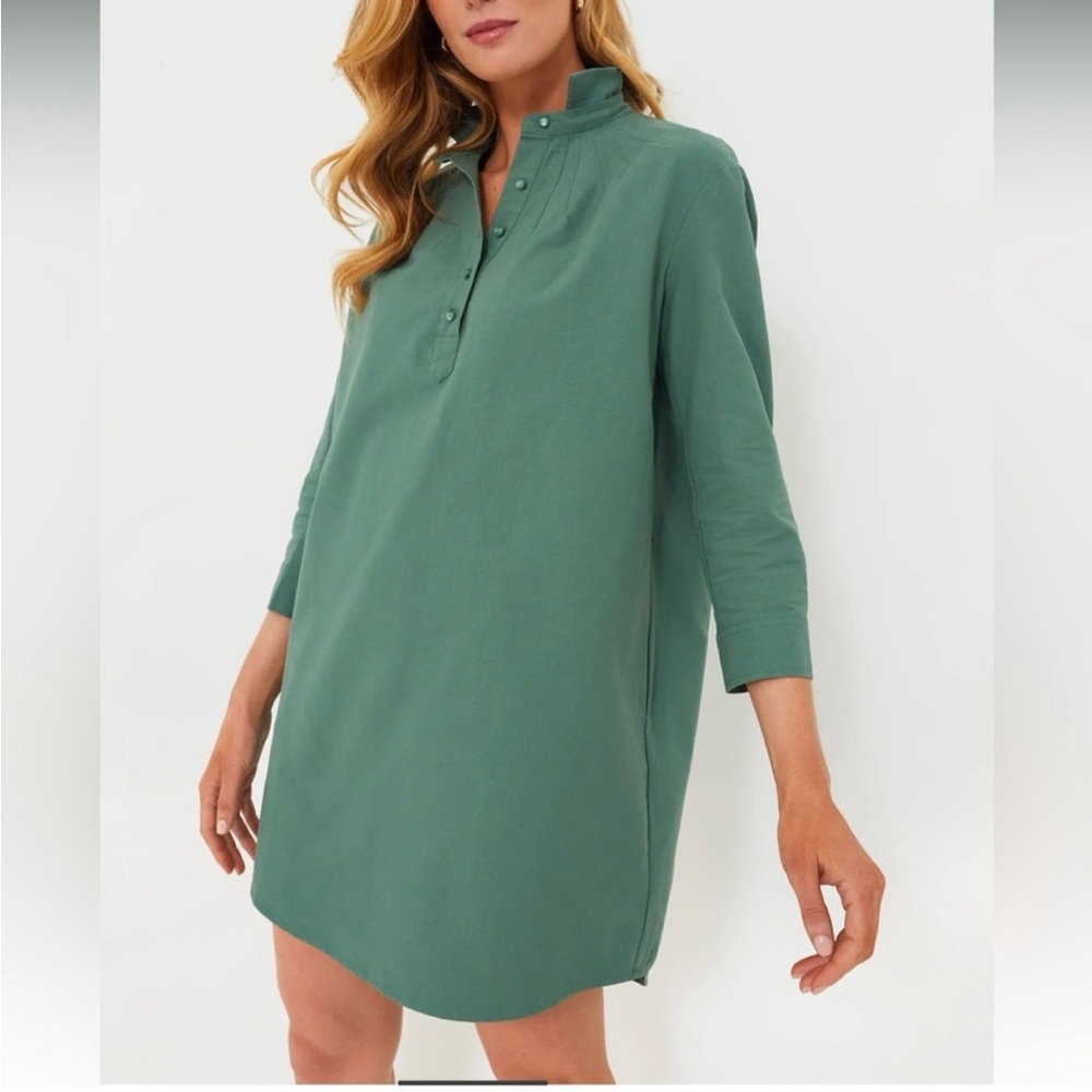 Tuckernuck Green Polly Dress XXXL